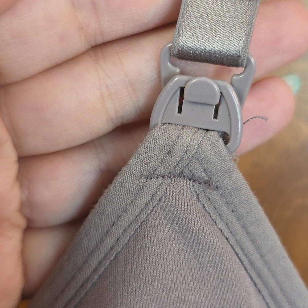 Breast Feeding Compression Tank - Picture 2 of 4